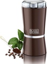Black & Decker Moulin à café 150W – Marron