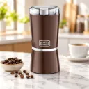 Black & Decker Moulin à café 150W – Marron