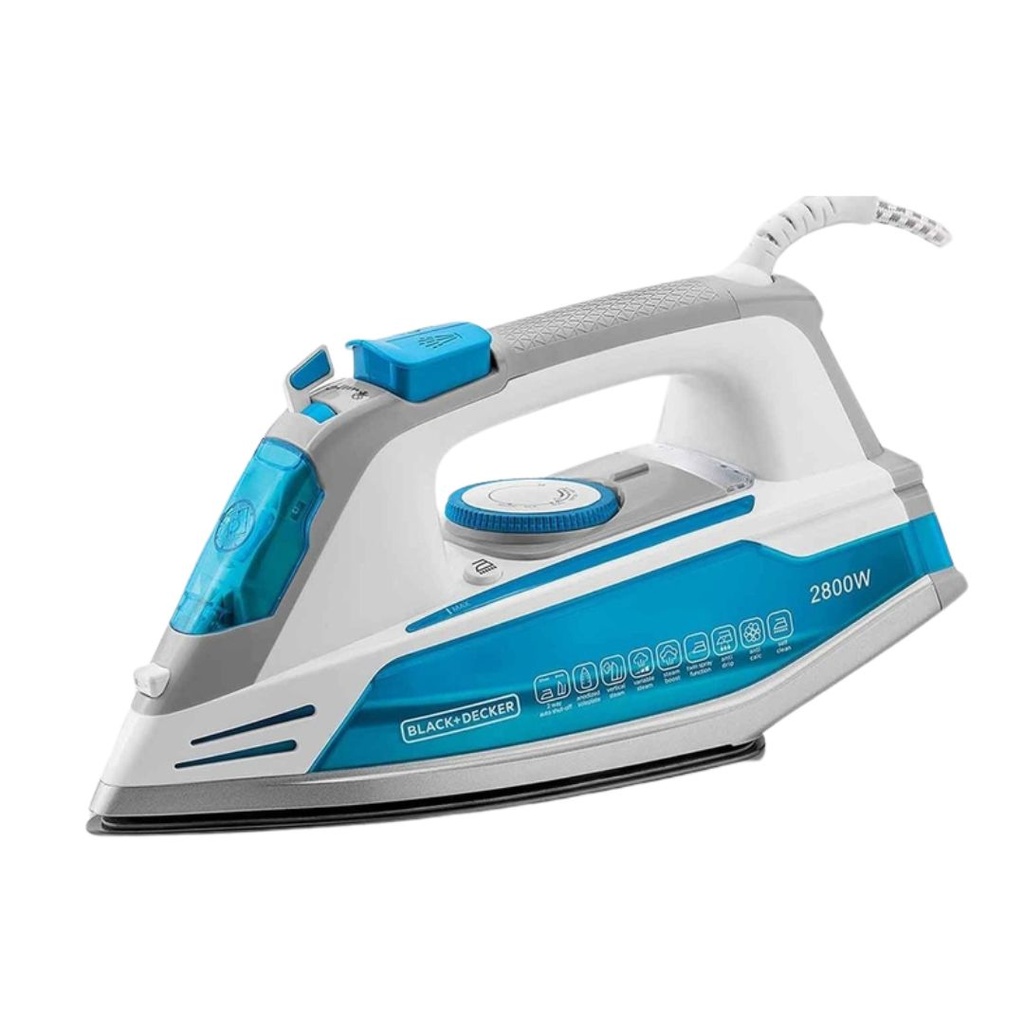 Black & Decker Fer à repasser Vapeur - 2800W