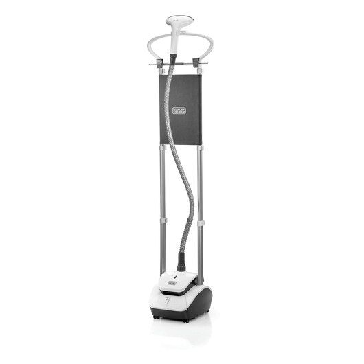 Black & Decker Défroisseur vapeur 2000W 2.4L – Blanc/Gris