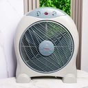 Ventilateur Lexical 3 Vitesse 16 Pouce -Gris