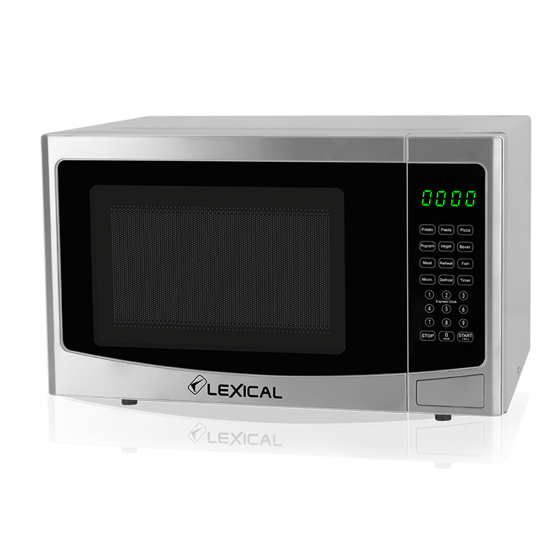 [LMV-9030] Micro-ondes Lexical 30L Gris - 1580W avec Afficheur Digital