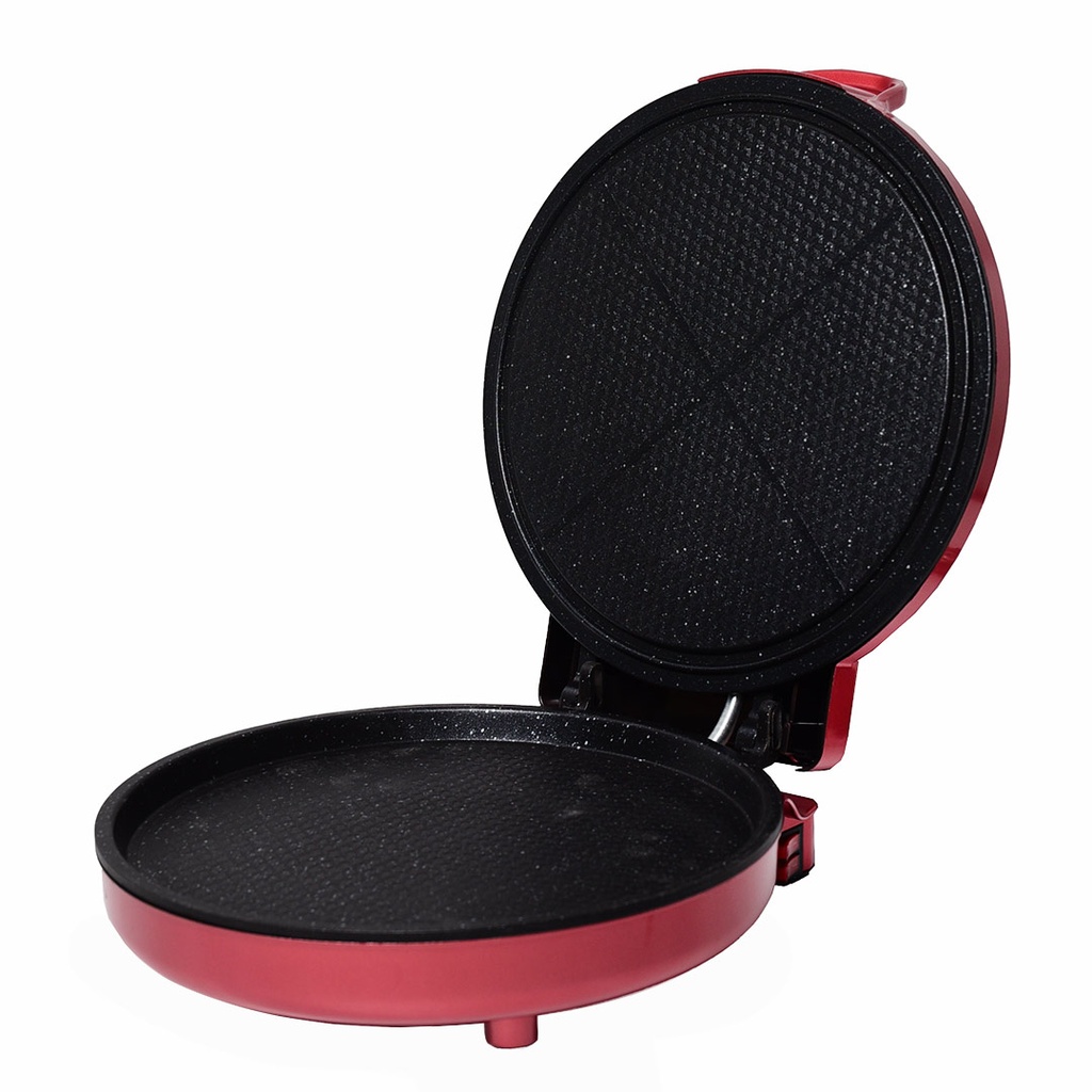 Machine à Pizza et à Pain Florence 1100W 30,5Cm - Rouge