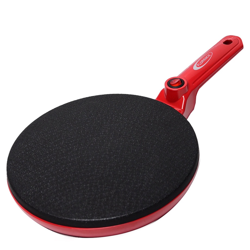 [HK417R] Crêpière Electrique Florence  800W 24Cm - Rouge