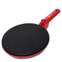 Crêpière Electrique Florence  800W 24Cm - Rouge