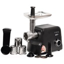 Hachoir À Viande & Râpe Florence – 1000W Noir 