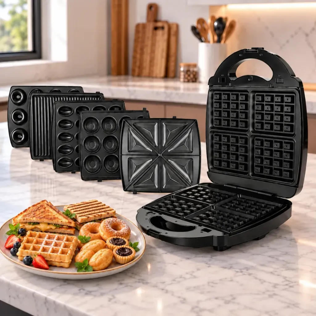 Appareil De Cuisson 6en1 Florence 1500W - Noir