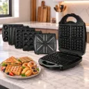 Appareil De Cuisson 6en1 Florence 1500W - Noir