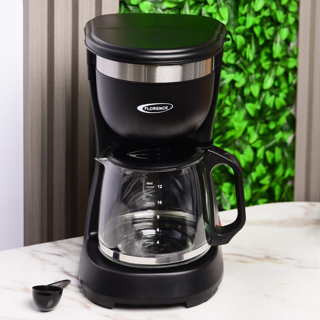 Cafétière Eléctrique Florence 680W 1,2L