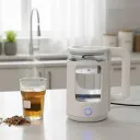 Bouilloire Electrique En Verre Florence 2L 2000W - Blanc