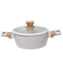 Marmite Granite Sizar 20 cm - Beige