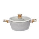 Marmite Granite Sizar 24 cm - Beige