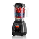 Blender Professionnel Avec Afficheur Lexical 2000W 2L Gris Charbon