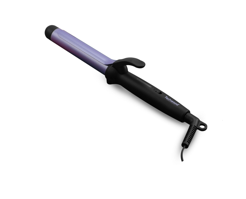 [TWSE60184] Fer à Boucler Techwood 40W, Cordon Rotatif & Plaques Céramique – TFB-237