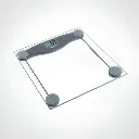 Pèse-Personne Digital Techwood Verre 150kg, Démarrage au Toucher & Graduation 100g – TPP-917