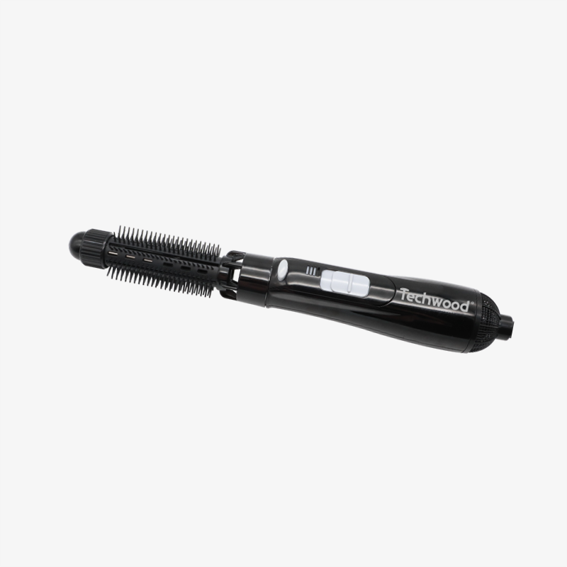 [TWSE60186] Brosse Chauffante Techwood 800W, Fonction Air Frais & Interrupteur Marche/Arrêt – TBC-896
