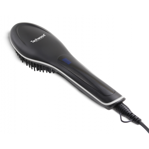 Brosse Lissante Techwood Céramique 80-230°C, Écran LCD Rétro-Éclairé – TBC-229L