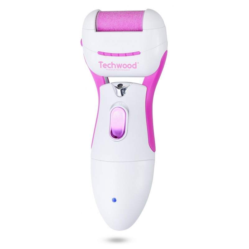 Épilateur 3 en 1 Rechargeable Techwood, Épilation, Rasage & Râpe avec Lumière – TREP-351