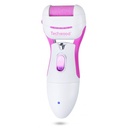 Épilateur 3 en 1 Rechargeable Techwood, Épilation, Rasage & Râpe avec Lumière – TREP-351