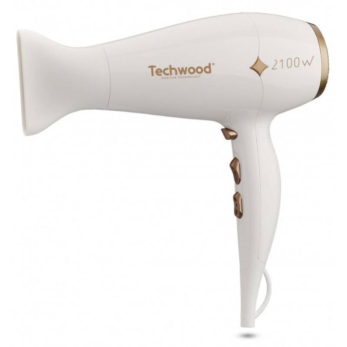 [TWSE60181] Séchoir Pro Techwood 3 Températures, 2 Vitesses & Touche Air Frais – TSC-2101