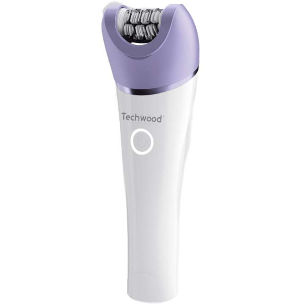Épilateur Rechargeable Techwood 8 en 1 USB-C, Étanche IPX7 & 36 Pinces – TCO-6007