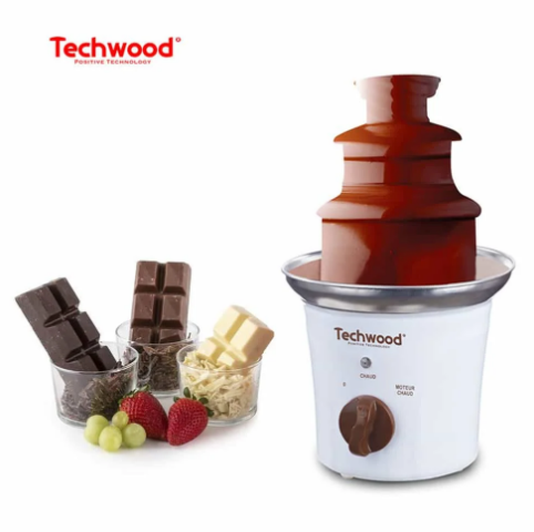 Fontaine à Chocolat Techwood 2 Positions Chauffe & Maintien au Chaud – TFC-740