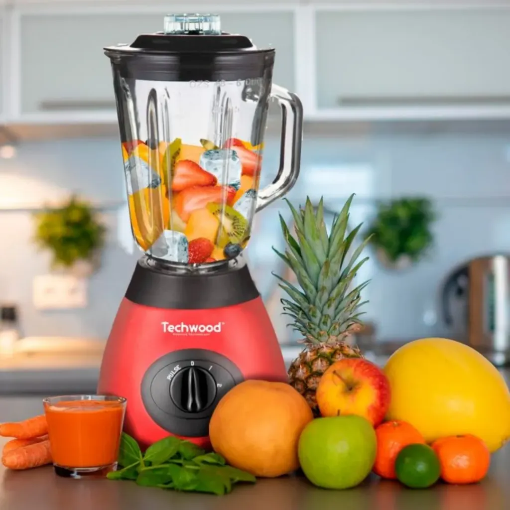 [TWRO60066] Blender Techwood 1,5L 500 W TBLI-385 - Rouge