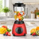 Blender Techwood 1,5L 500 W TBLI-385 - Rouge
