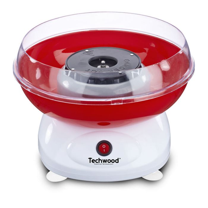 Machine à Barbe à Papa Techwood 500W, Simple & Sécurisée – TBAP-505