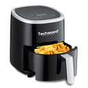 Friteuse Digitale Sans Huile Techwood 3,5L, 8 Programmes & Minuterie 60min – TFR-358SHD