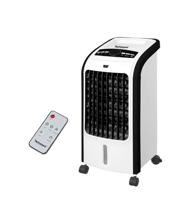 [TWRF60177] Rafraîchisseur d’Air Techwood 3L, 3 Vitesses, Oscillation 120° & Télécommande – TRF-7016