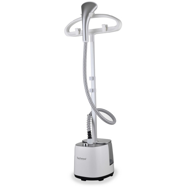 Défroisseur Vertical Techwood 2,8L, 2 Niveaux de Vapeur & Protection Thermique – TDV-2006