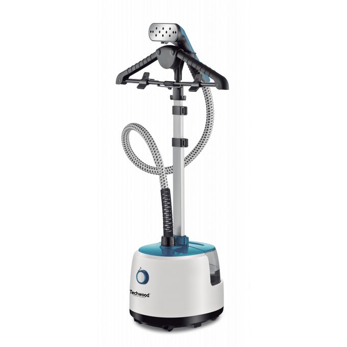 Défroisseur Vapeur Techwood 1,9L, 2 Niveaux de Vapeur & Protection Thermique – TDV-1801