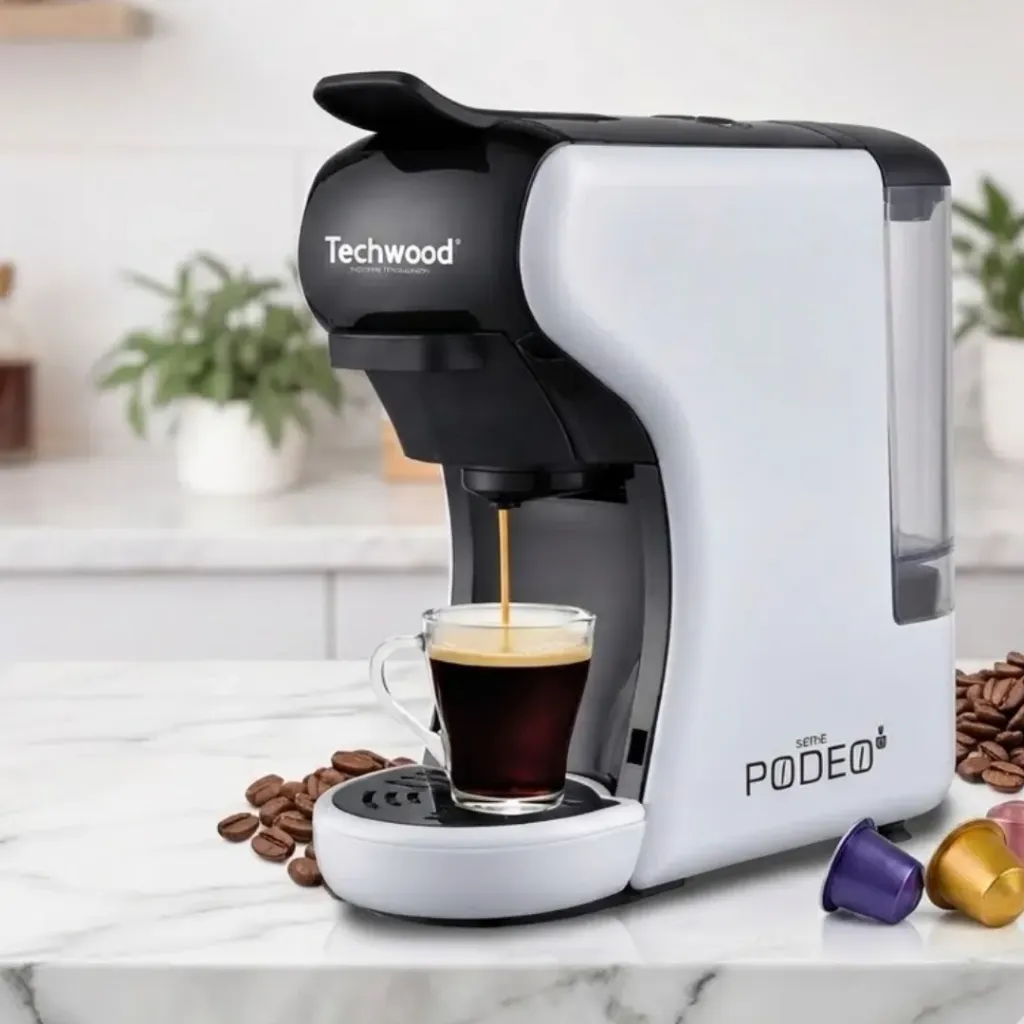 [TWCA60004] Machine Expresso Multicapsules Techwood – 19 Bars 600mL – TCA-191N