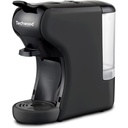 Machine Expresso Multicapsules Techwood Noir – 19 Bars avec Réservoir 600mL – TCA-196N