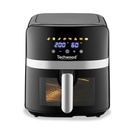 Friteuse Digitale Sans Huile Techwood 8L Porte Vitrée, 8 Programmes & Minuterie 60min – TFR-806SHD
