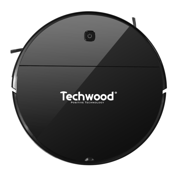 Aspirateur Robot Techwood 2 en 1, Aspiration & Nettoyage, Batterie Li-ion – TAR-2036
