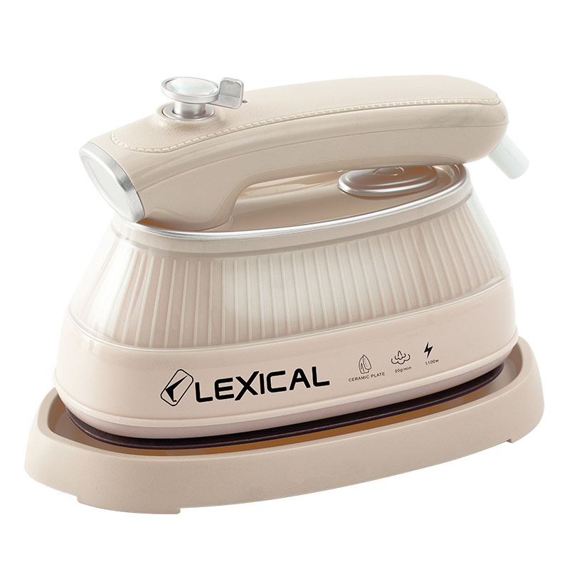 [LSI-1022BG] Mini Fer a Repasser Lexical 1100W Beige