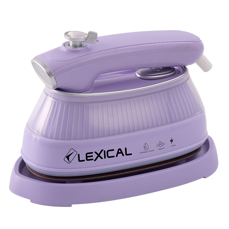 [LSI-1022V] Mini Fer a Repasser Lexical 1100W Violet