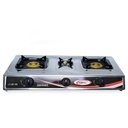 Réchaud À Gaz 3 Feux Florence Gris Model 1