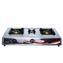 Réchaud À Gaz 3 Feux Florence Gris Model 2