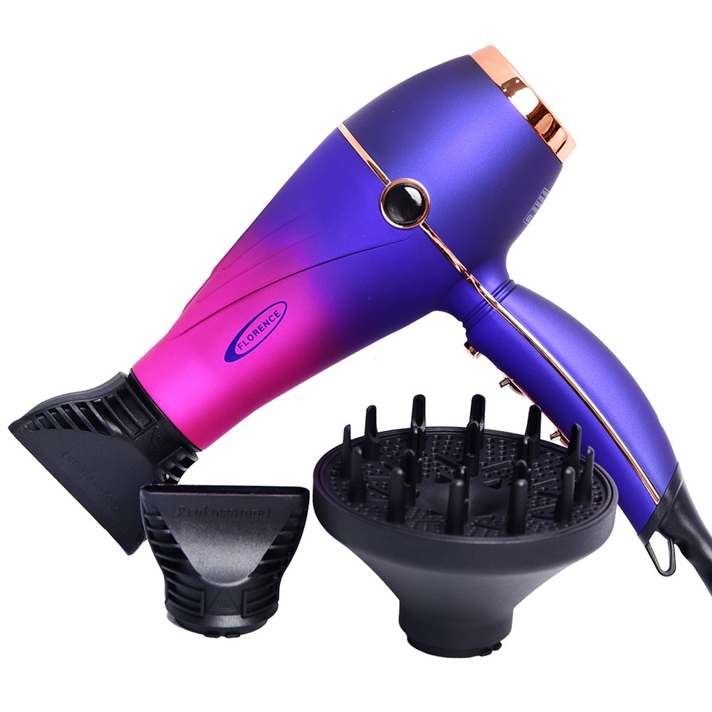 Sèche Cheveux 4 en 1 Florence 15000 RPM - 2200 W