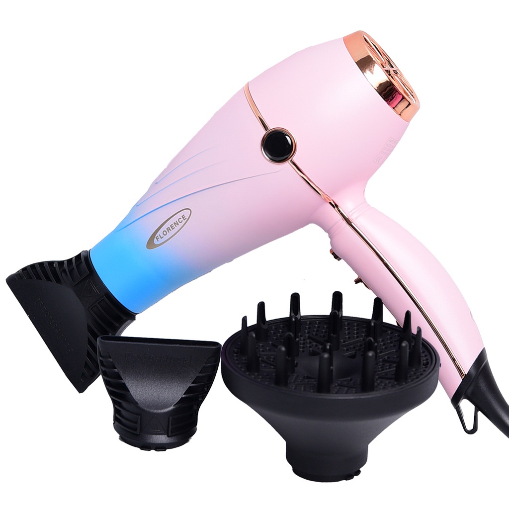 [HK400-2] Sèche Cheveux 4 en 1 Florence 15000 RPM - 2200 W