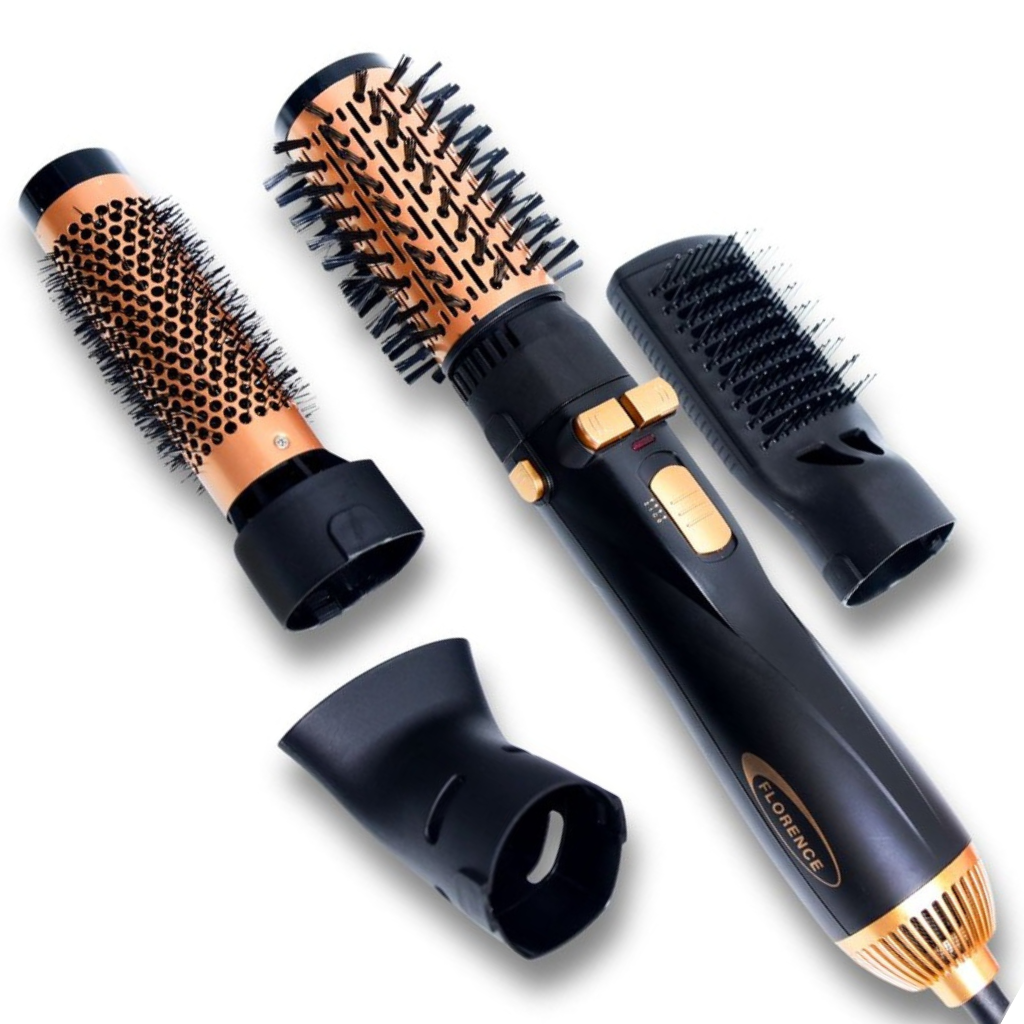 [HK438] Brosse Coiffante Rotative 5 en1 Florence - 1200 W
