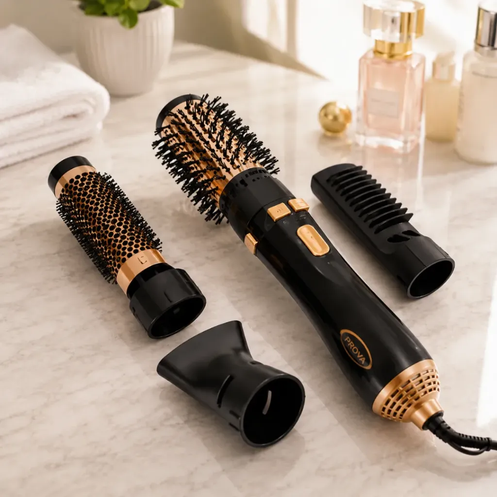 [HK438] Brosse Coiffante Rotative 5 en1 Florence - 1200 W