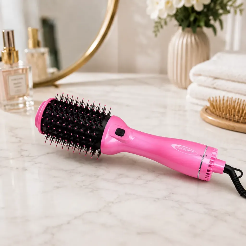Brosse Soufflante Florence 1200W - Rose