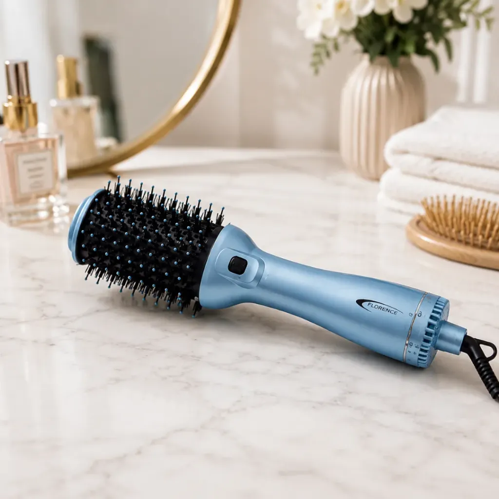 Brosse Soufflante Florence 1200W - Bleu
