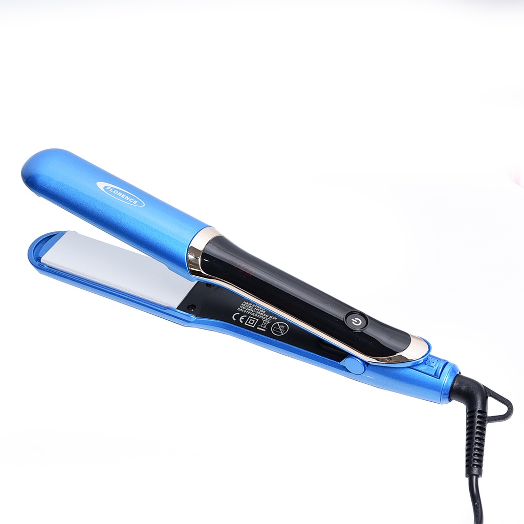 [HK395-B] Plaque Cheveux Florence 50W - Bleu