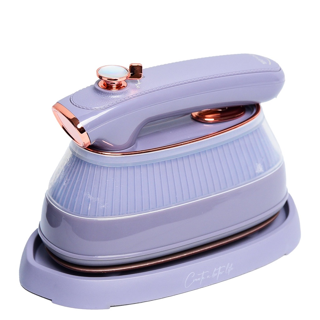 [HK410-2] Mini Fer à Vapeur Florence En Ceramique 1200W - 170ml
