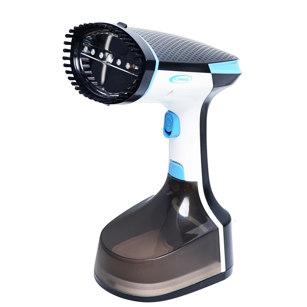 Défroisseur Vapeur Portable Florence 1500W - Noir & blanc